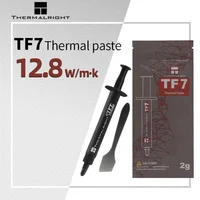 Pasta térmica Thermalright TF7 12,8 W/m.k para ordenador portátil CPU disipación de calor 2g grasa de silicona de enfriamiento no conductora