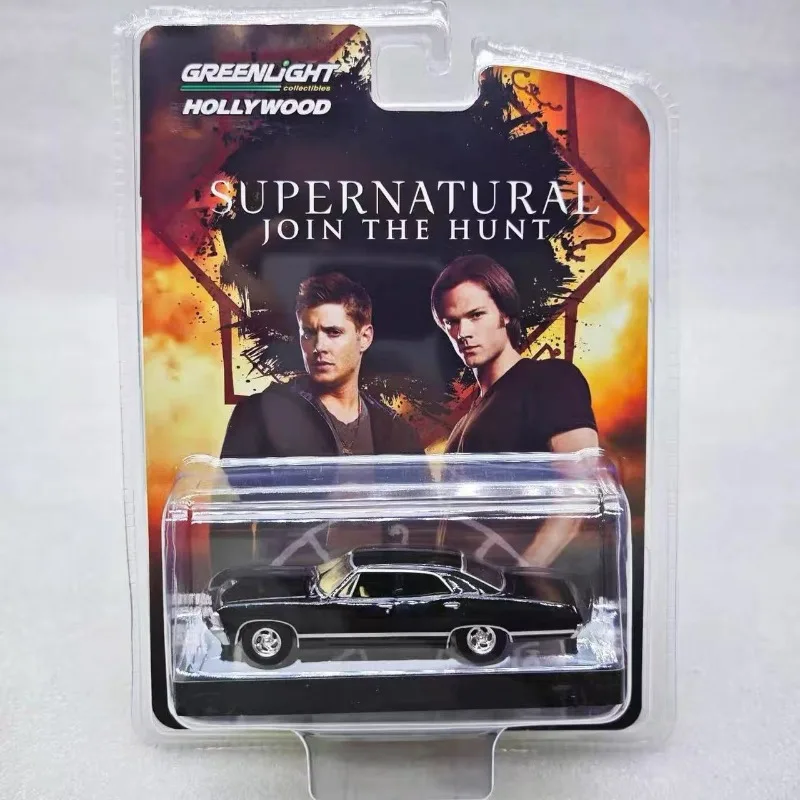 GreenLight 1:64 مقياس يلوستون-2014 مجموعة نماذج سيارة مصنوعة من خليط معدني مجموعة ثابتة من الحلي هدية عيد ميلاد للأولاد