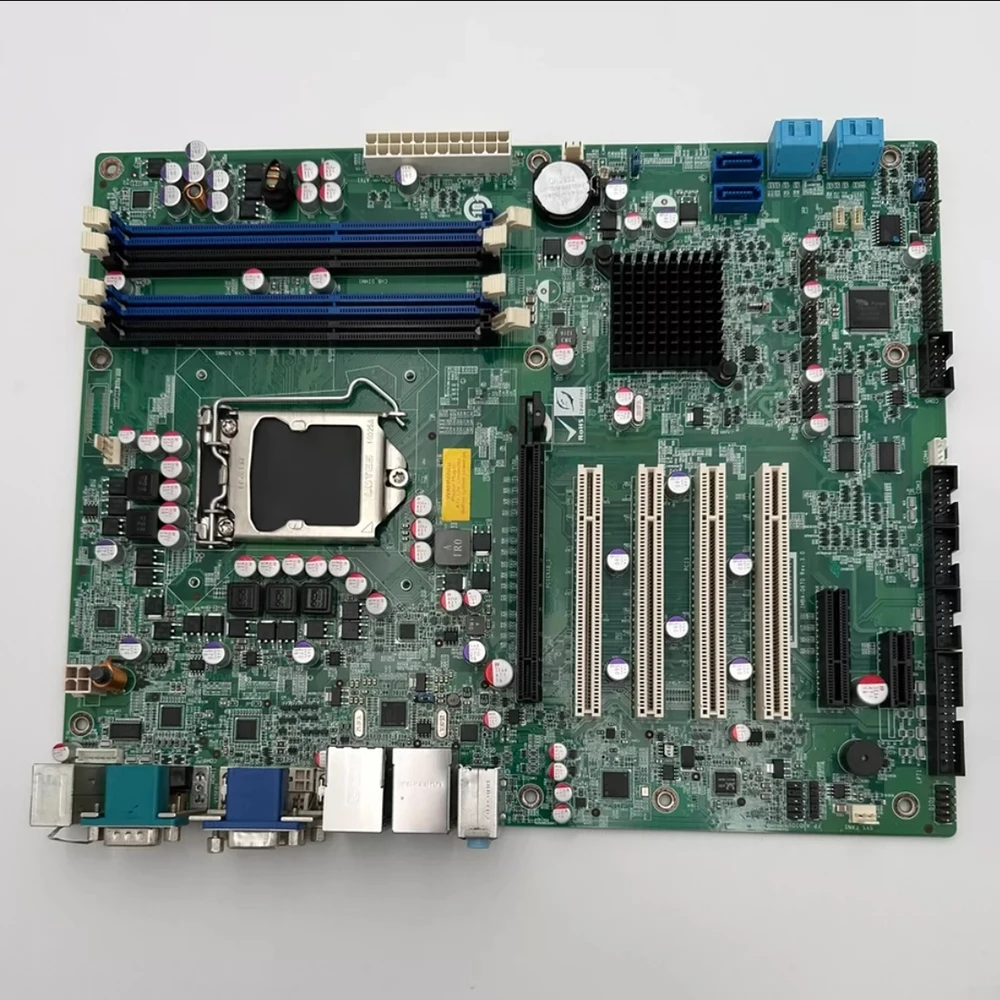 For IEI IMBA-Q670-R30 Rev:3.0 Industrial Motherboard Dual Network Ports