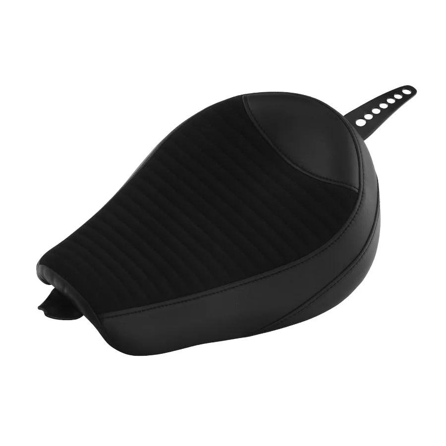 

Black Driver Solo Seat Fit For Harley Sportster XL 883 XL 1200 2010-2022