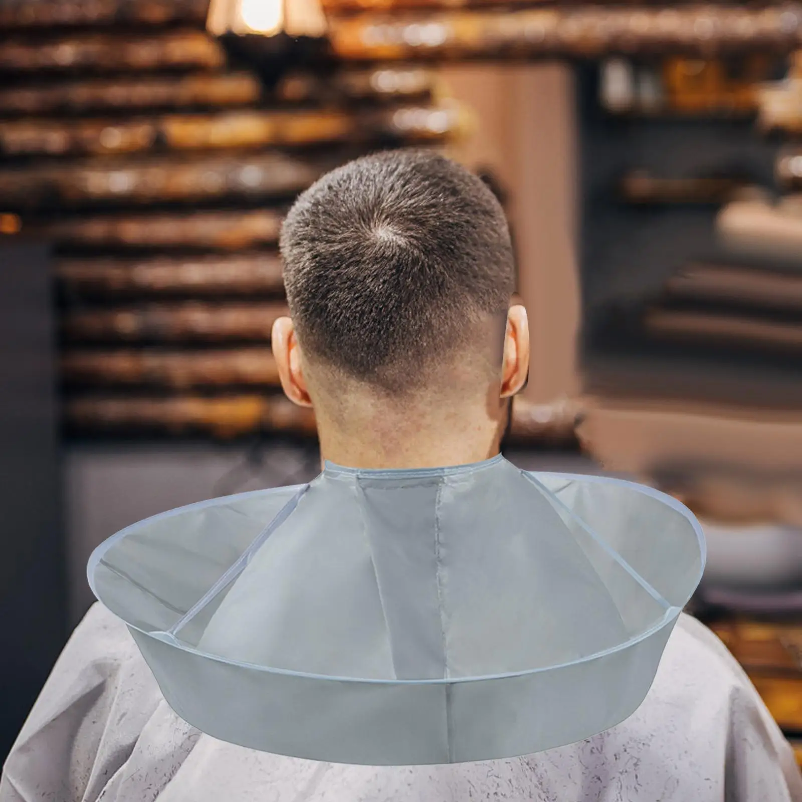 قطع الشعر الرأس للمنزل ، القماش لتصفيف الشعر ، الجمال ، المنزلية ، الحلاق