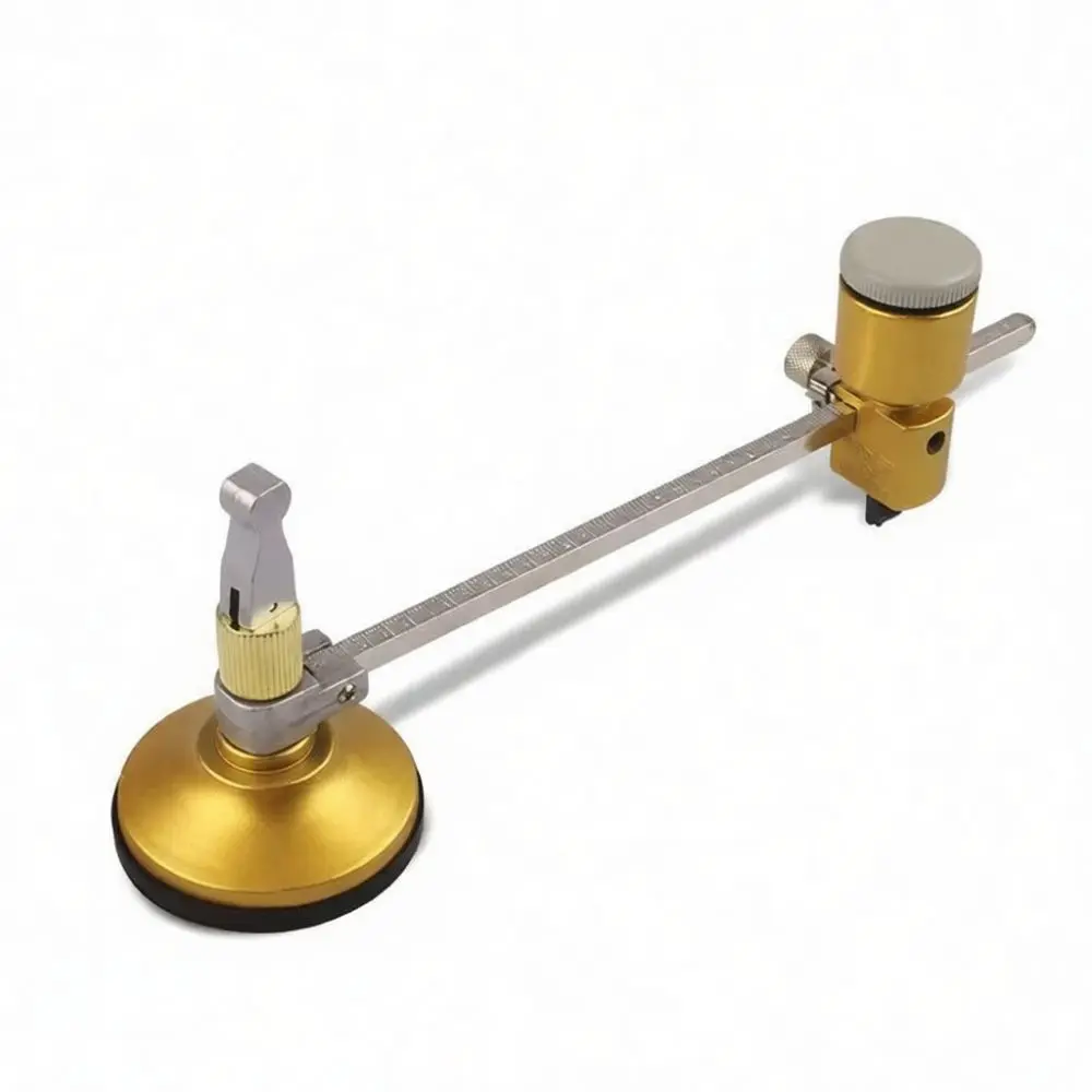 High Precision Glass Circle Cutter Compass Tool Stained Glass Cutting Equipment For Home DIY Enthusiasts And Art