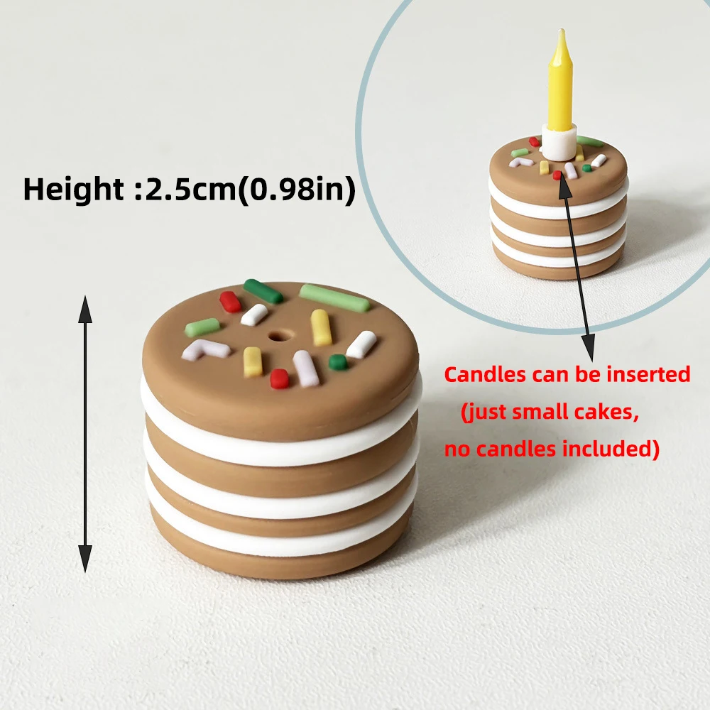 Entzückendes Capybara-Kuchenaufsatz-Set zum Backen von Dekorationen, Babyparty, Kindergeburtstag, Partyzubehör, Auto-Desktop-Heimdekoration – Detail 11