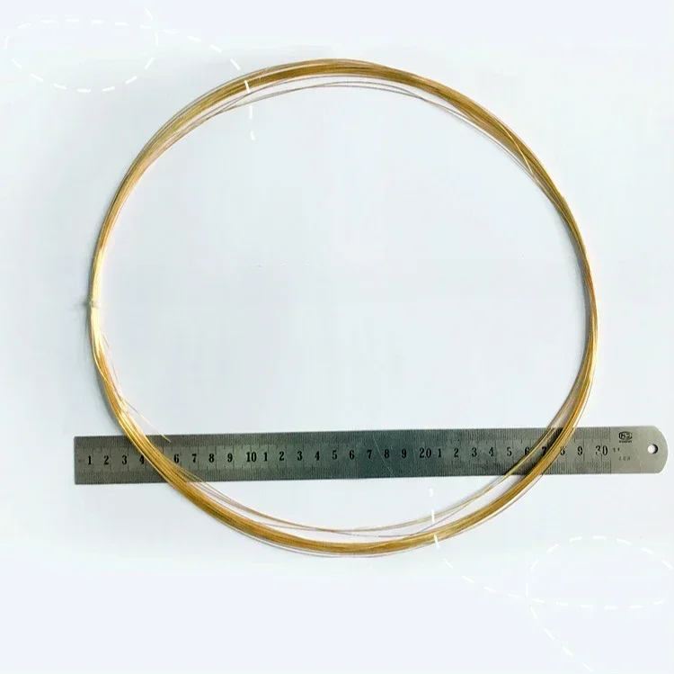 Electrode/gold Wire/dedicated For Scientific Research Experiments ( Au 99.99%, Specifications 0.5mm, 1.0mm, 1g/1 Pack)