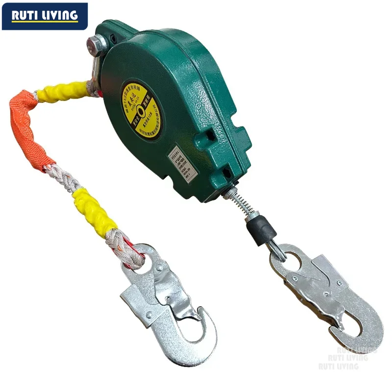 Heavy Duty Cargo Elevator Fall Arrest Fall Arrest Self-locking Device Speed Differential Tower Crane Aerial Work