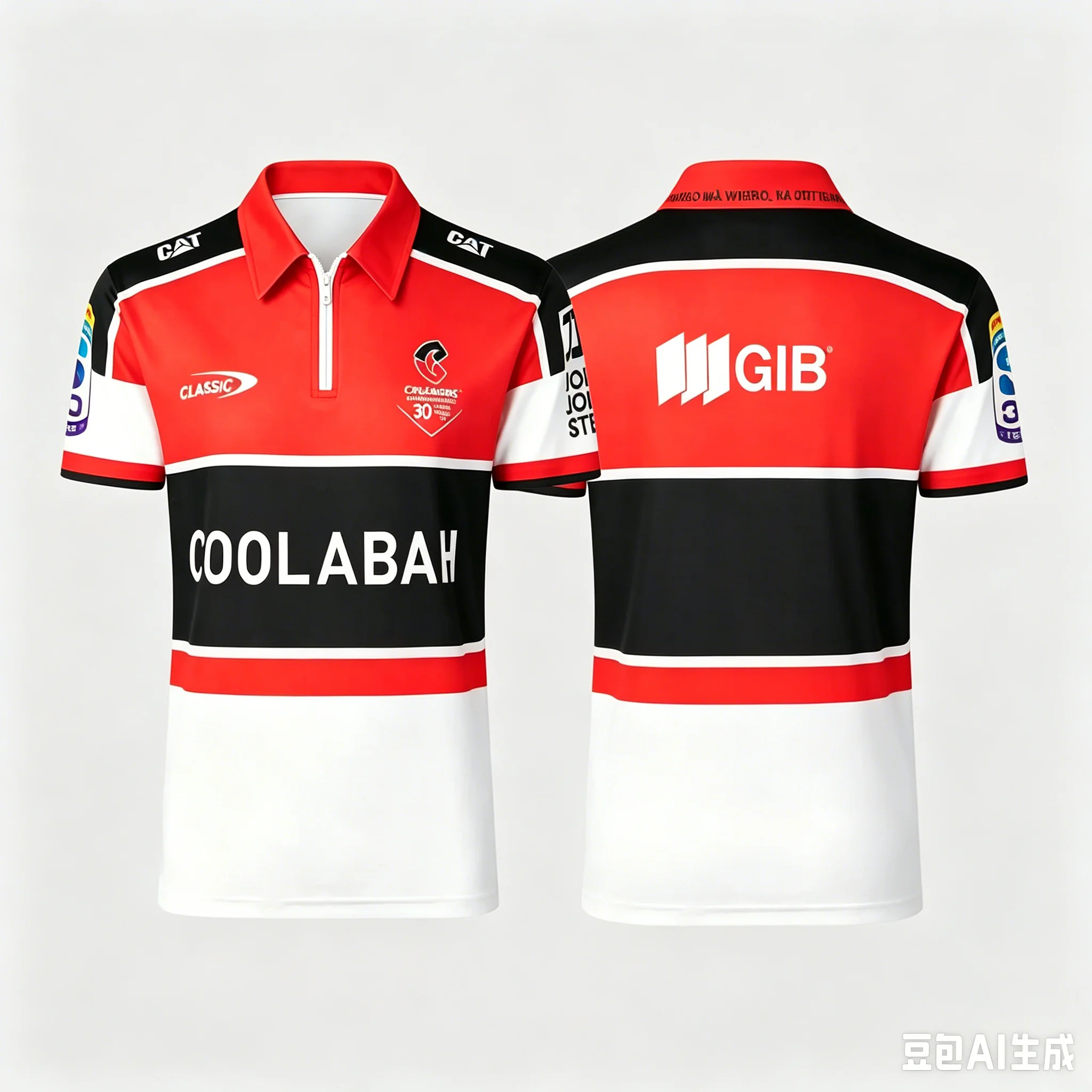 Maillot de rugby Heritage 2026 Crusaders, polo Athleisure avec fermeture éclair, assorti pour la famille, été, respirant, doux, confortable et élégant