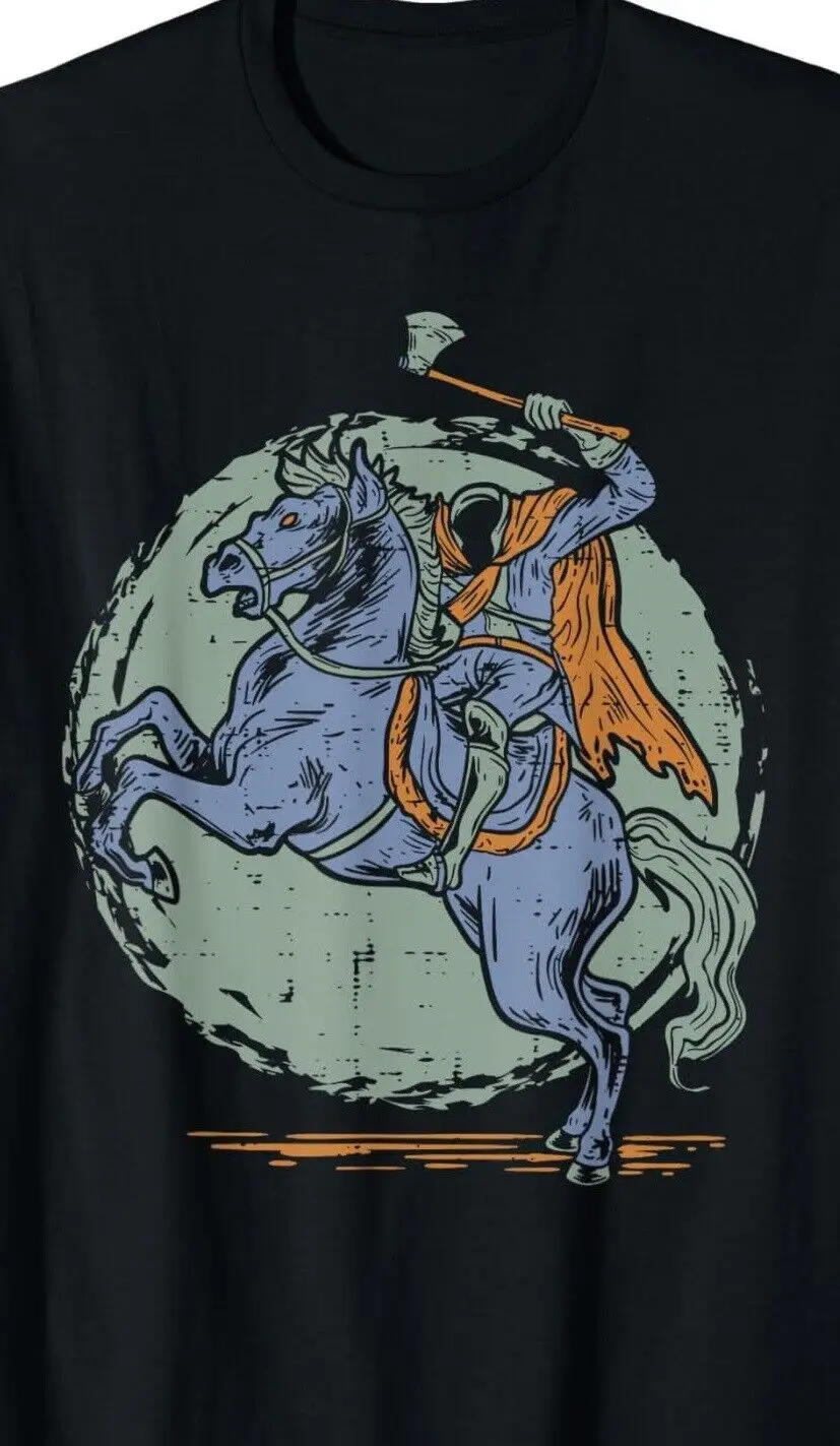 T-shirt Halloween sauna moins cavalier S-3XL Fastship