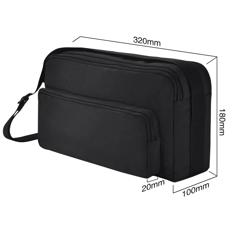 B50B-Portable Speaker Carrying Bag Shoulder Bag Travel Storage Bag For Soundcore Motion X600 Bluetooth Audio