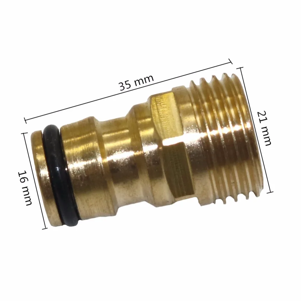 1pc Brass 1/2\