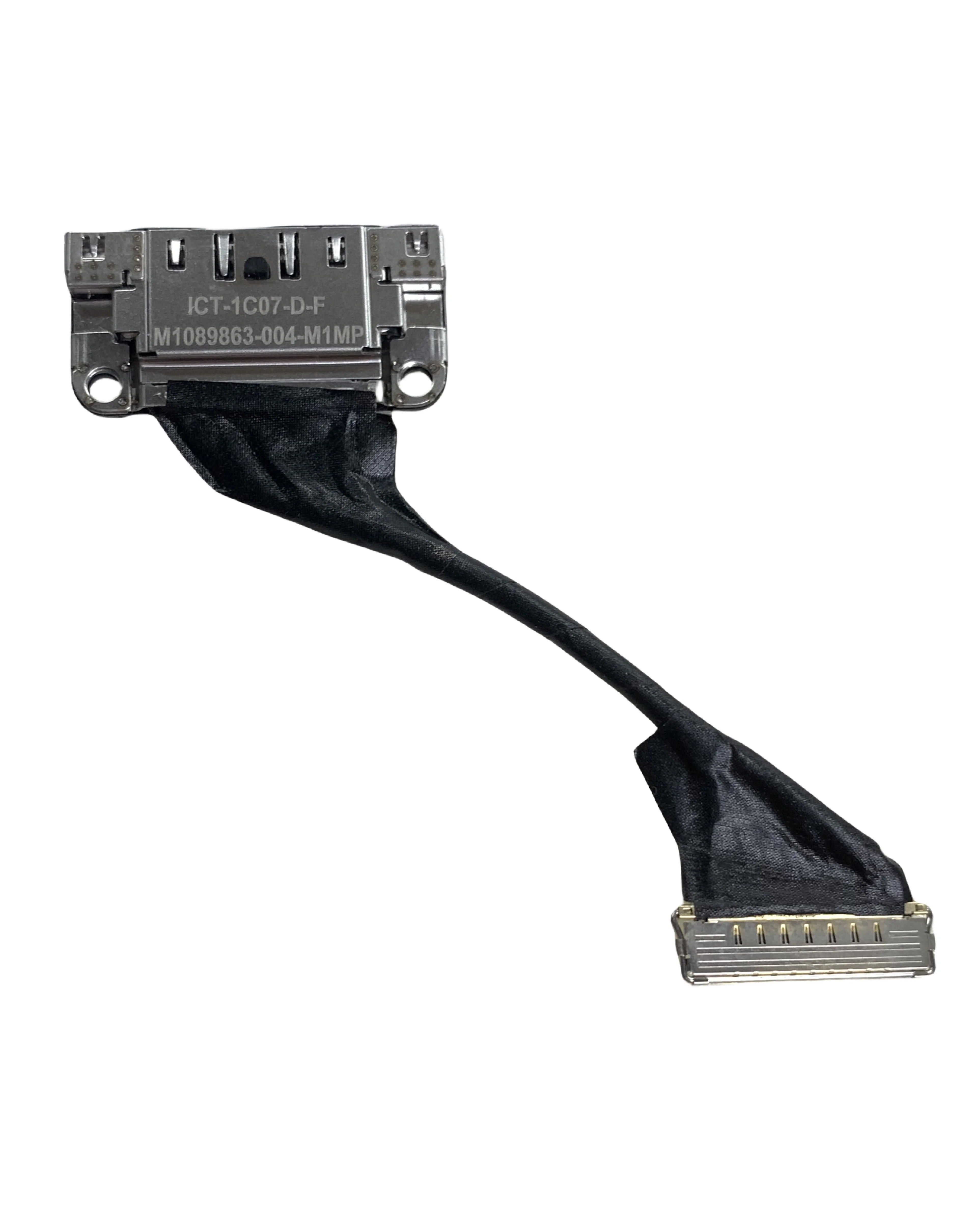 

Разъем питания постоянного тока для ноутбука, разъем для порта зарядки Microsoft Surface Laptop 3/4/5 1867 1868 1968 1950 1951 1958, Замена зарядного порта