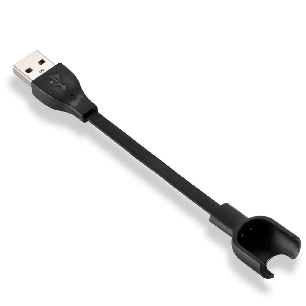 Cable de carga para pulsera inteligente Mi Band 2, adaptador USB para pulsera inteligente Mi band 2, Band4