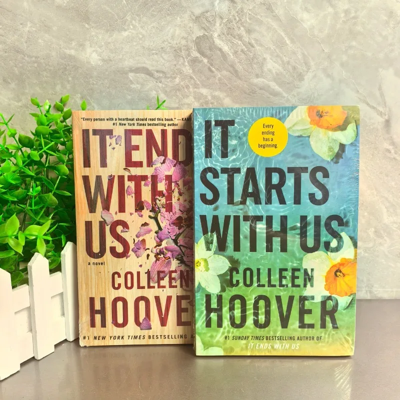 It Ends with Us By Colleen Hoover Books In English for Adults New York Times Bestselling Contemporary Women Fiction