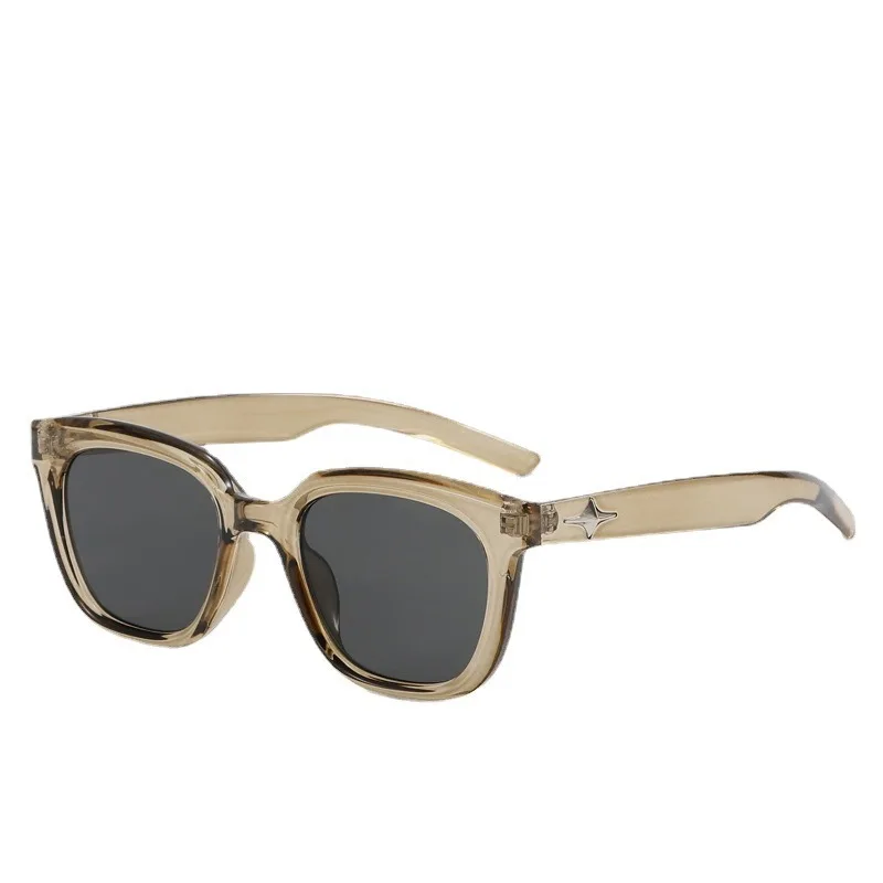 Korean Unisex Sunglasses for Men Driving Frame Sunglasses Eyewear image 5