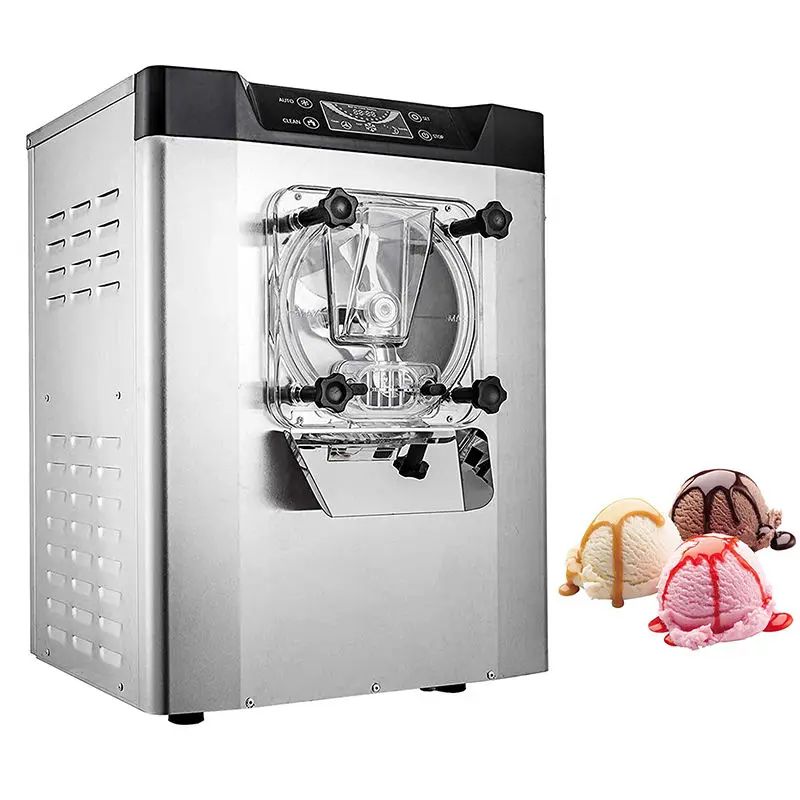 Commercial ice cream machine - hard machine Desktop   20 liters/hour