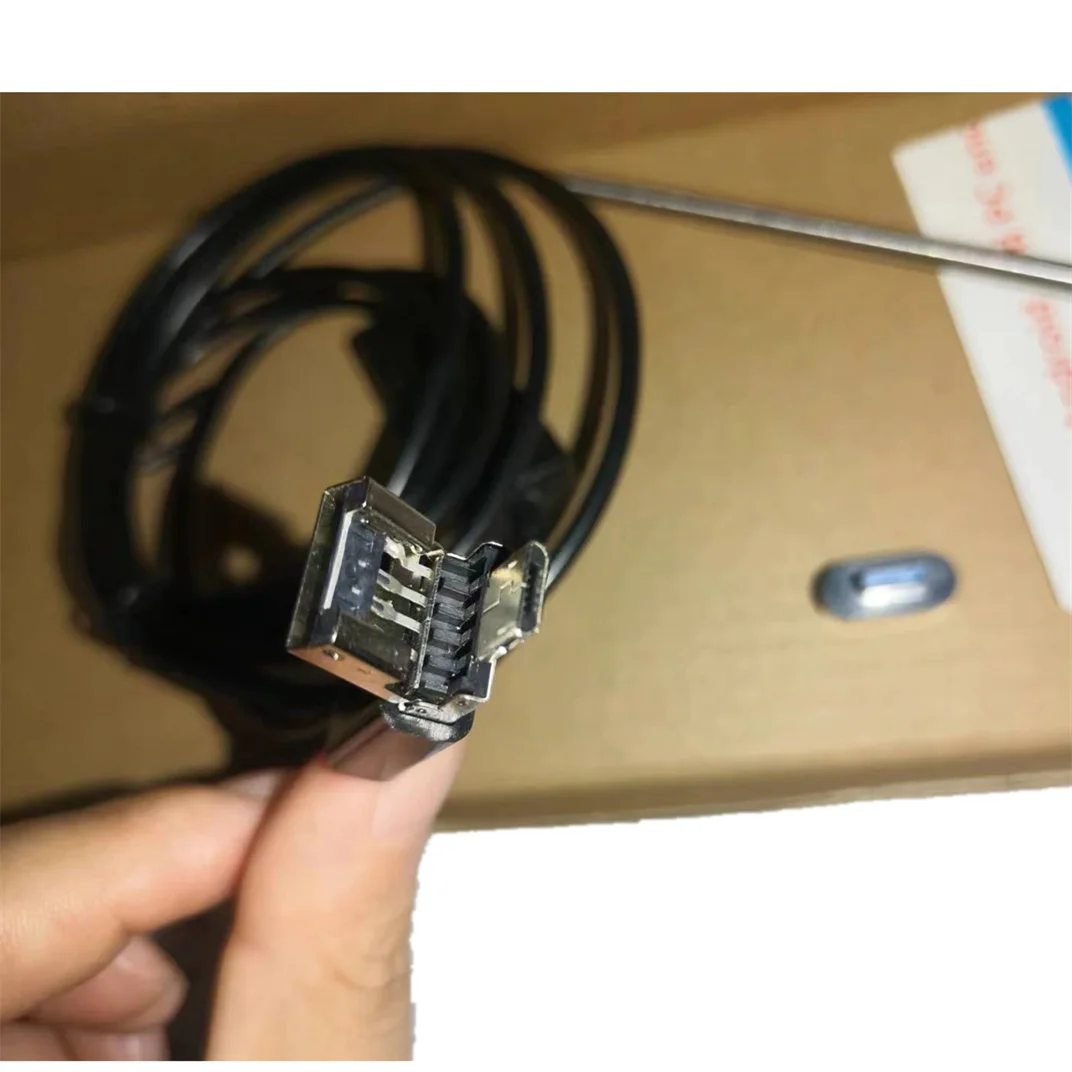 Câmera endoscópica USB 3 em 1 para Android tipo C grande angular FOV 90 °   Inspeção de boroscópio industrial IP67 à prova d'água