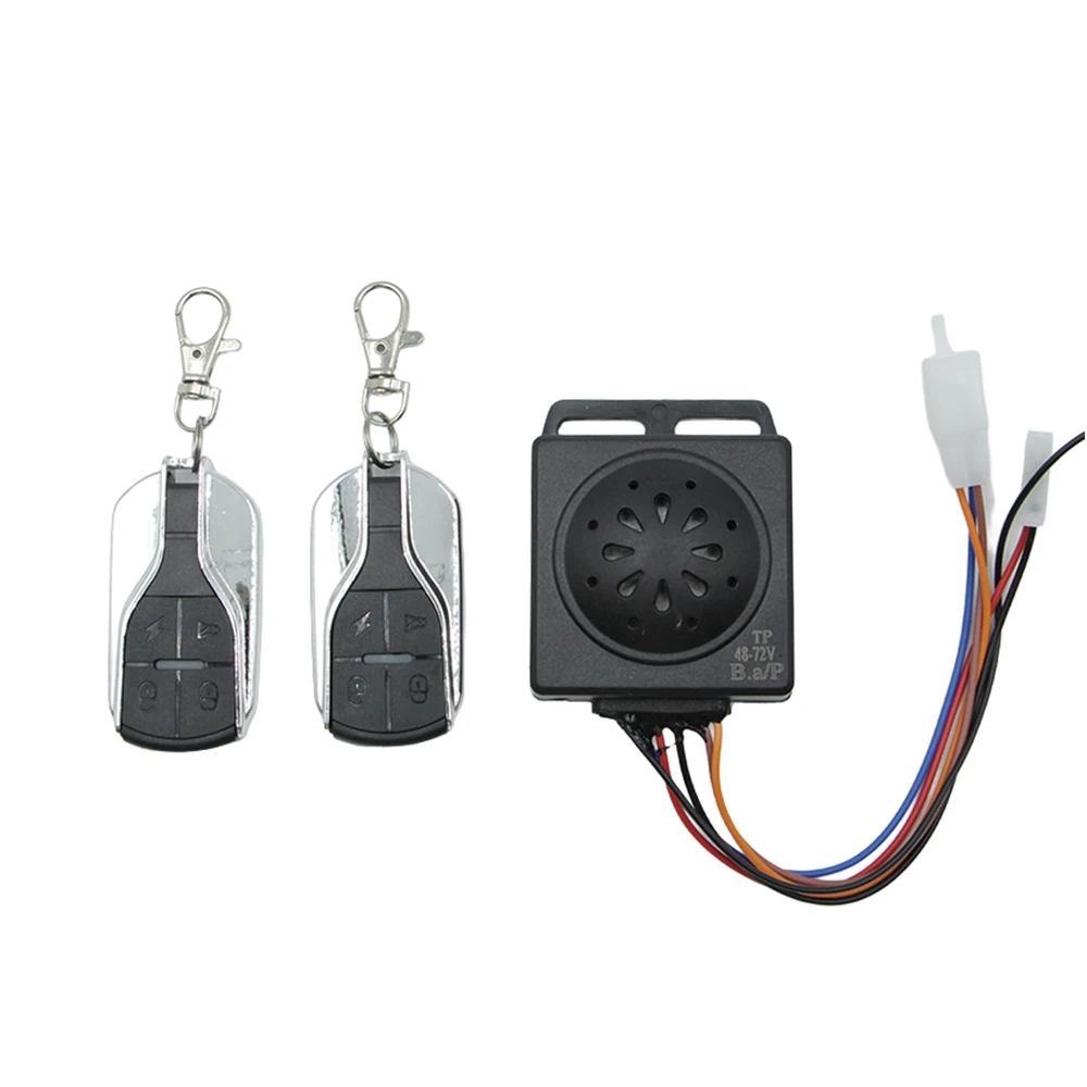 48V-72V One-key Start Anti-theft Device Remote Control Lock Alarm For Citycoco Electric Scooter Modified Accessories Parts