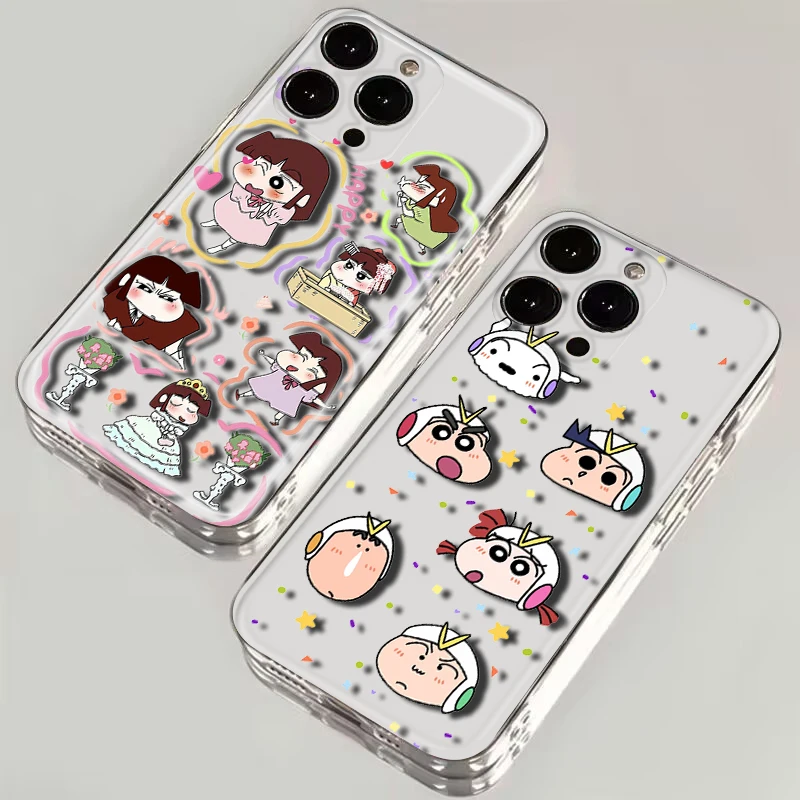 B13 Crayon Shin Chan Soft phone Case for Huawei Nova 2i 3I 5T Y5P Y6 Y6P Y7 Y7A Y8P Y8S Y9 Prime Y9S P20 Pro P30 Lite Honor 8X