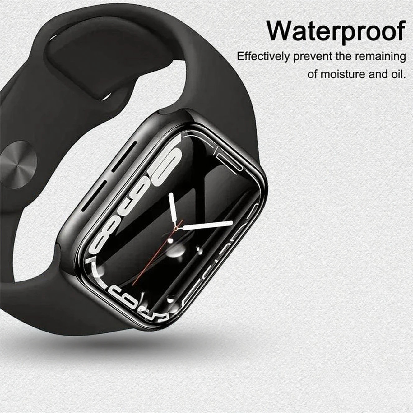 Protecteur d'écran pour Apple Watch série 10-9-8-7-6 5 Se ultra-2 49mm 41mm 45-42-46mm 44mm (verre non trempé), accessoires de Film