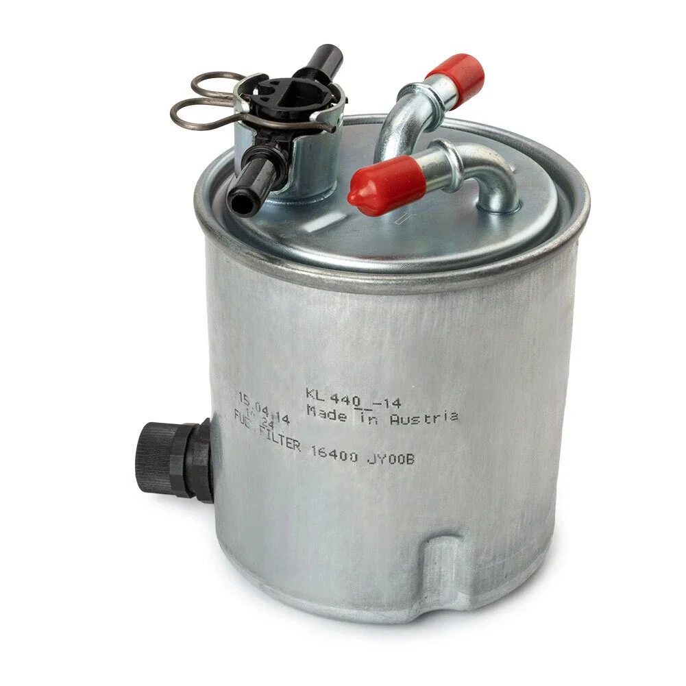 

16400-JY00B New Fuel Filter for Nissan Qashqai X-Trail for Renault Koleos 16400-JD50B 16400-JY00D 16400-JY09E