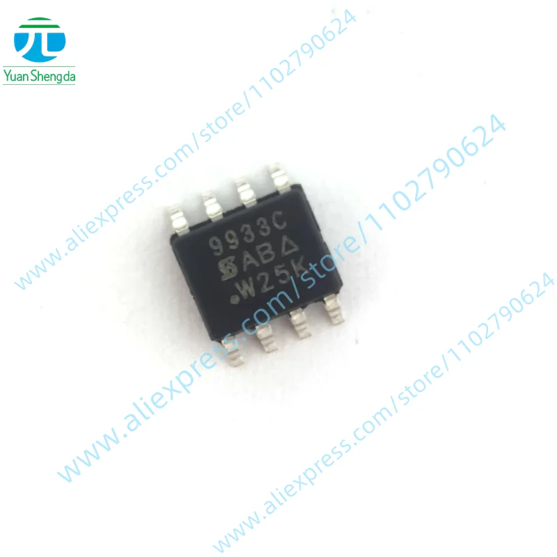 

5PCS New Original SI9933CDY-T1-GE3 MOS FET SOP-8 9933C