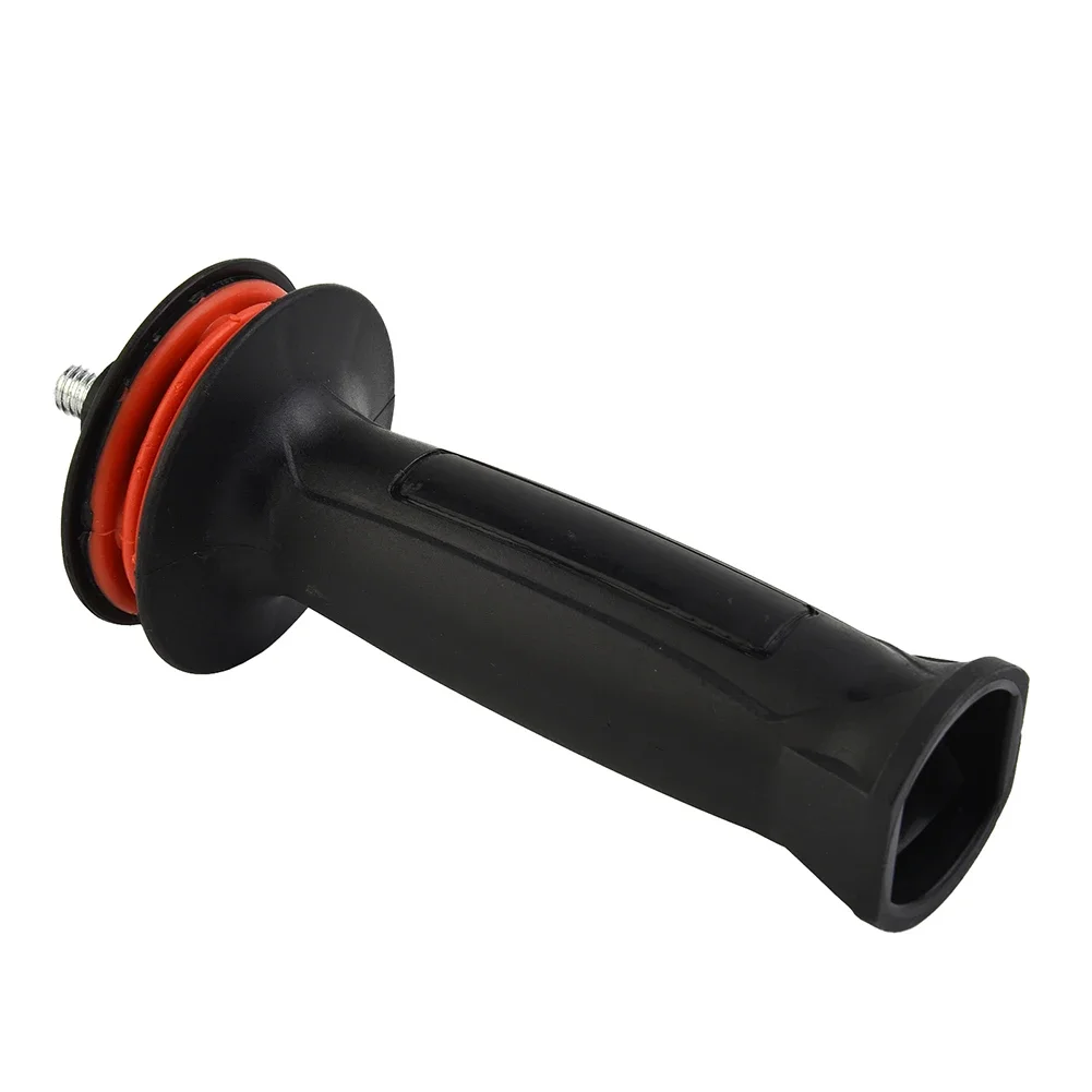 Grinder Handle Angle Grinder Handle Angle Grinder Accessories Metal 8mm 10mm Anti-vibration Function Black Auxiliary Side Handle