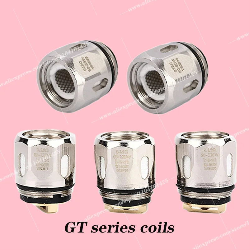 

Катушка GT Mesh 0,18 Ом GT2 0,4 Ом GT4 GT6 GT8, сменные катушки для NRG SKRR Tank Revenger SWAG GEN X LUXE II GEN S Kit(5 шт.)