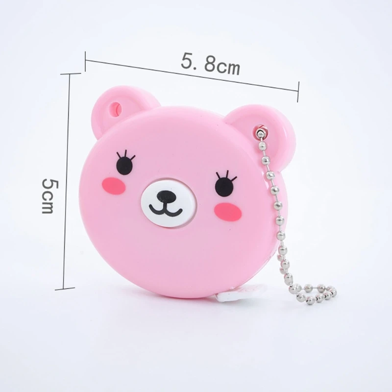 1.5M/60Inch Thước Dây Có Thể Thu Vào Đo Cơ Thể Băng Đo Thước Thả Con Tàu