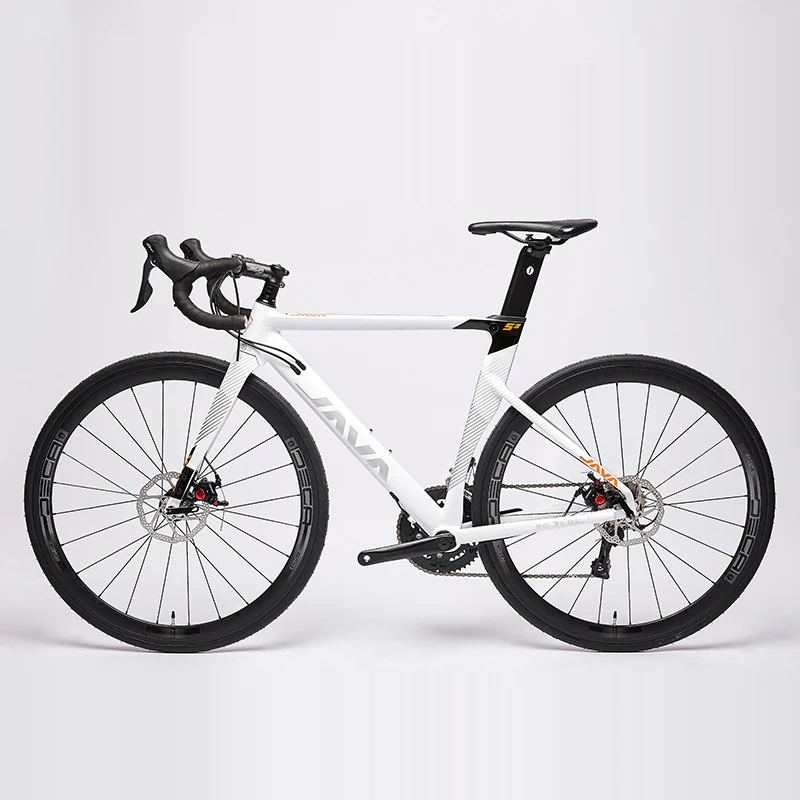 

2021 Java Siluro3 Granata Road Bike 18/20/22 Speed Carbon Fiber Fork Racing Bike for Adult