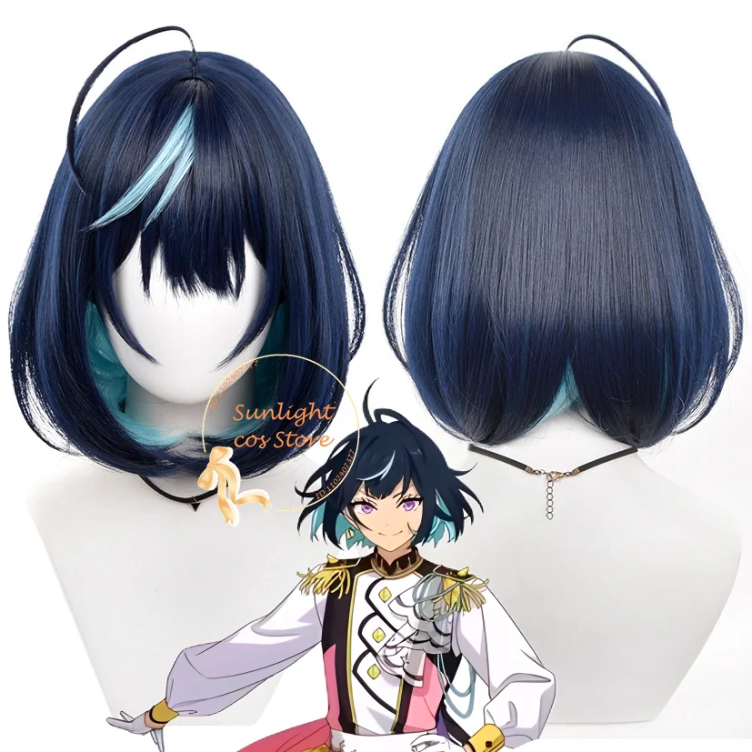 ES Sagiri Esu Natsu Kanna Hanamura Fuyume Hojo Raika Cosplay Wig Heat Resistant Synthetic Hair Halloween Anime Cosplay Wigs