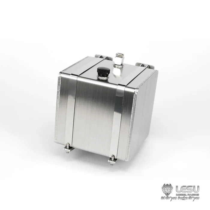 Simulated Square Hydraulic Tank for 1/14 Tamiya RC Truck Dump Truck SCANIA 770S VOLVO ACTROS BENZ MAN LESU DIYModification Parts