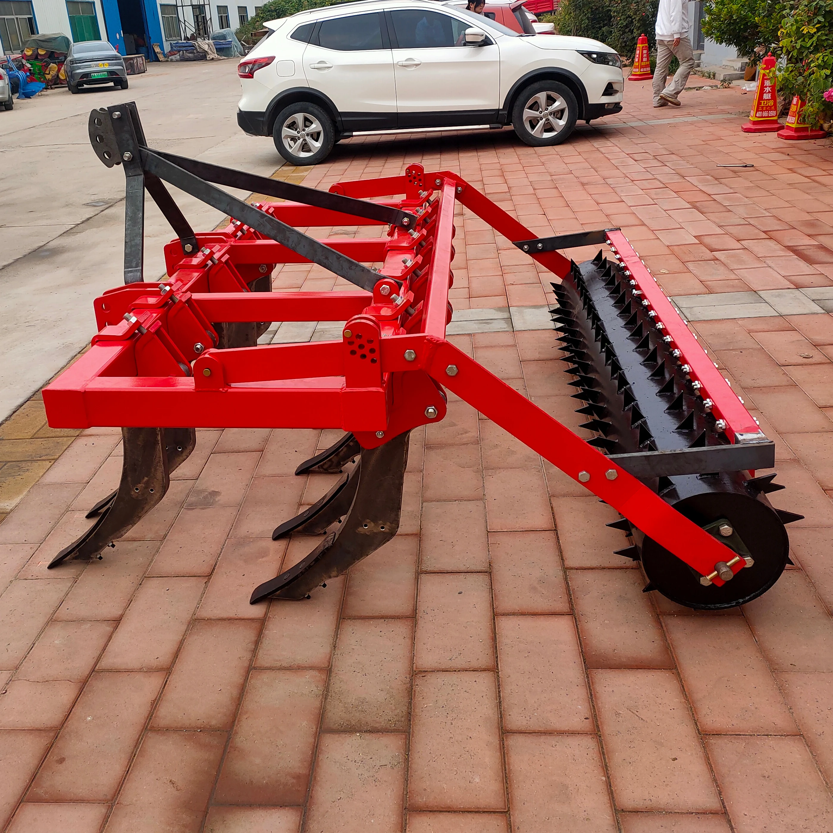 

Spring Cultivator/Plough Weeder Deep Cultivator Scarifier/Tractor Suspended Spring Soil Tillage Machinery
