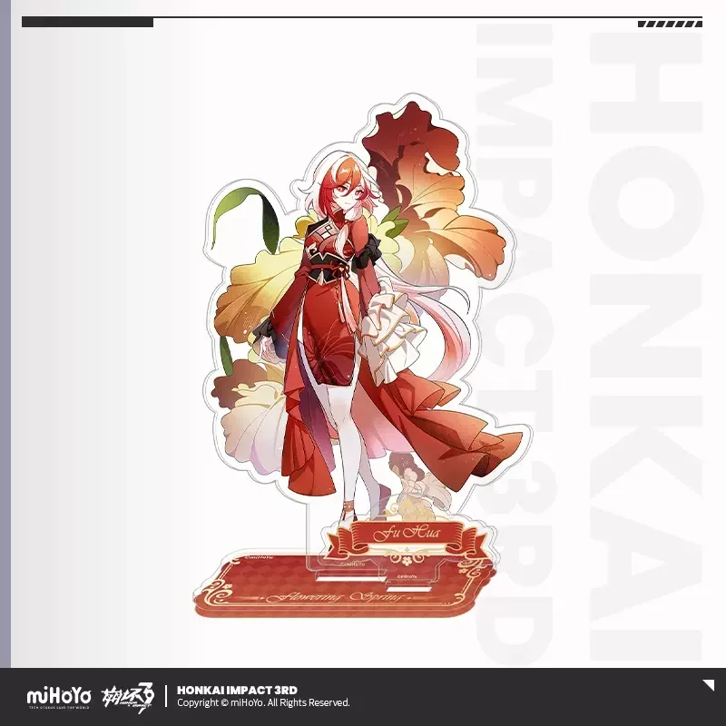 Sunsyea Honkai Impact 3rd Official Merch miHoYo Original HZCX Theme Series Acrylic Stand Elysia Fu Hua Kiana Bronya