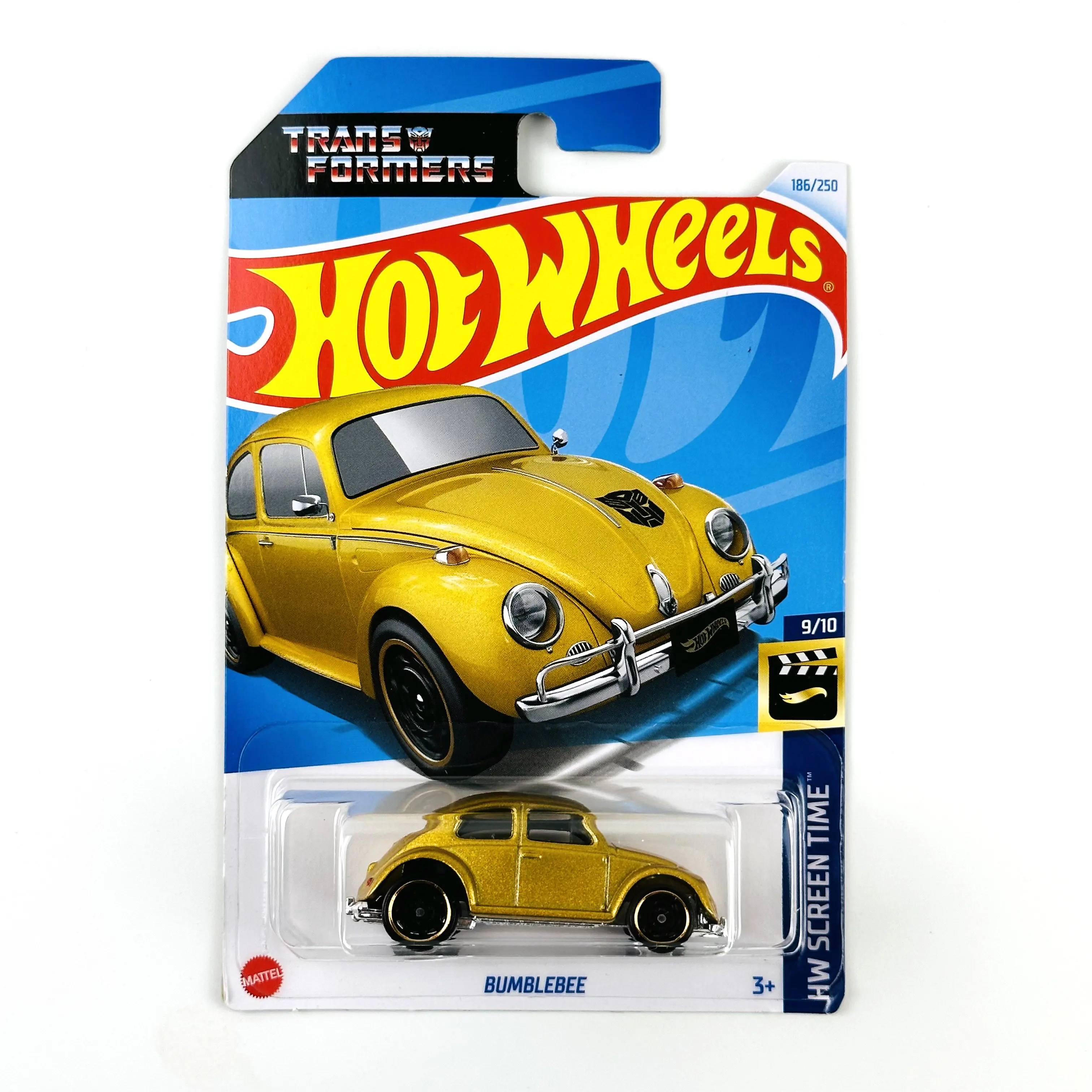 2024-186 Hot Wheels Cars BUMBLEBEE 1/64 Metal Die-cast Model Toy Vehicles