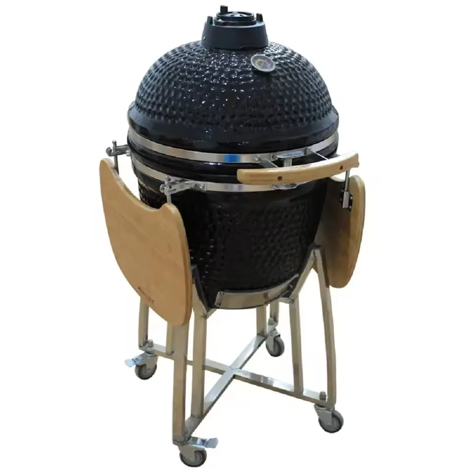 21-inch ceramic carbon oven American high-end garden barbecue grill dinner stew oven factory direct sales