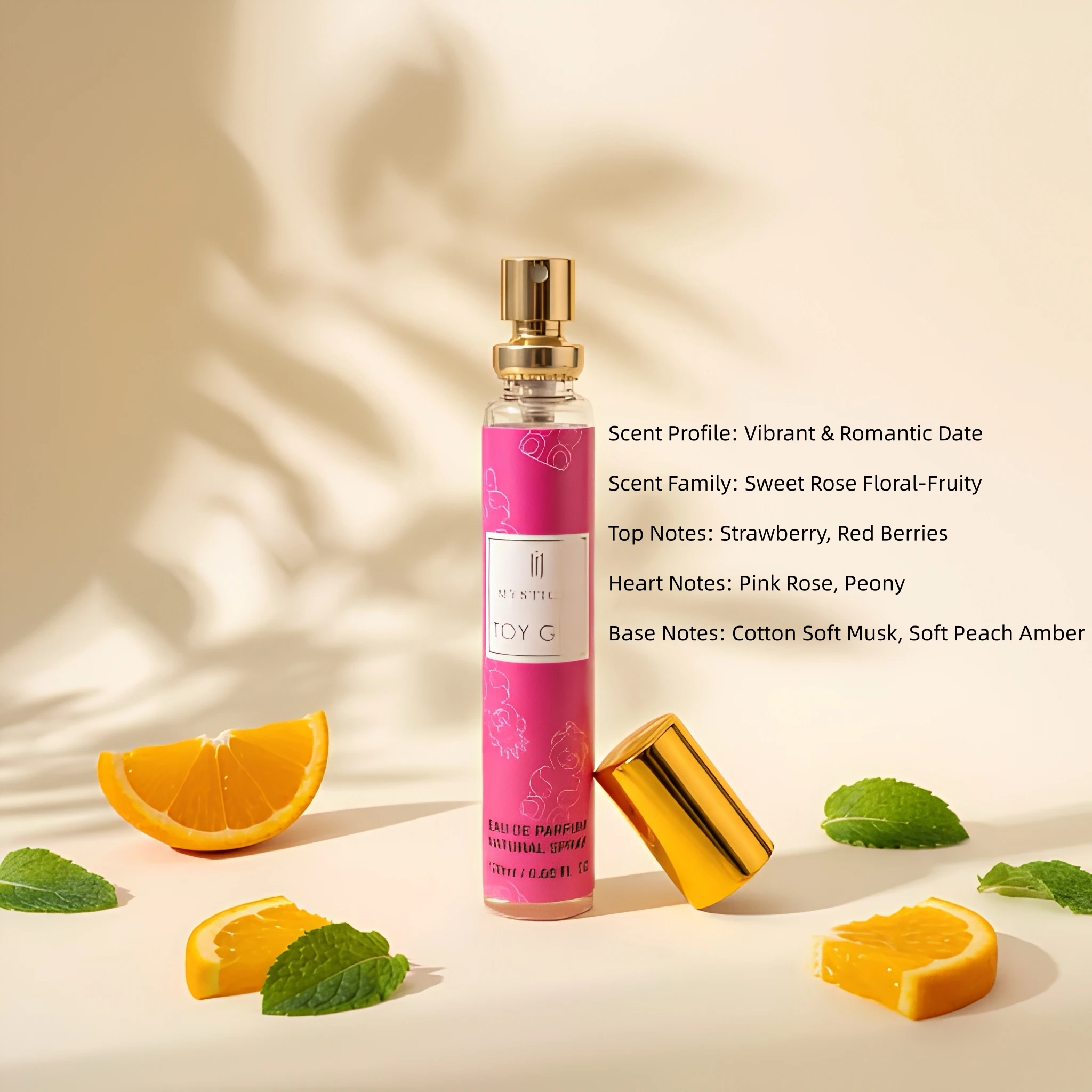 MYSTICAL Teddy Charm, een cade - Perfume Fragrance Discovery Set recensie en prijs