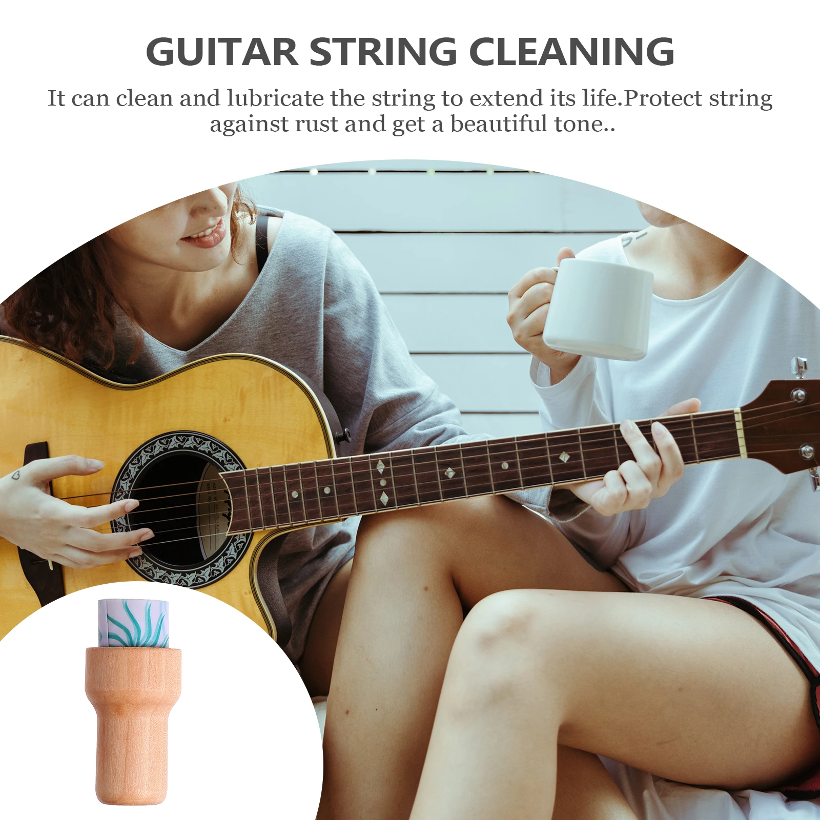 

String Care Oil Cleanser Stringed Instruments Wax Guitar Supplies Wood Cleaning