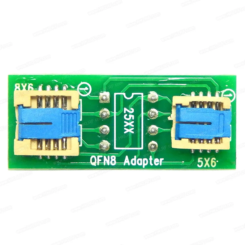 DFN8 QFN8-DIP8 WSON8 IC Socket Adapter 8*6 6*5mm