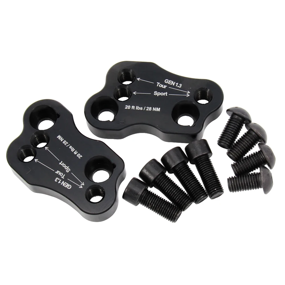 Motocycle Handle Bar Clamp Raised Extend For Honda Gold Wing GL1800 GL 1800 2018 2019 2020 2021 2022 2023 Handlebar Mount Riser