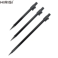 2pcs Carp Fishing Bank Sticks Bankstick Aluminium Rod Pod Support Fishing Accessories