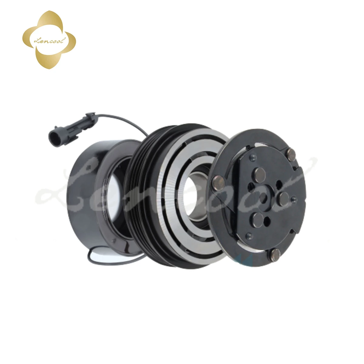 

AC A/C Air Conditioning Compressor Clutch Pulley For FIAT DUCATO 2.3 D CITROENJUMPER PEUGEOTBOXER 3.0HDI SKODA 504005418