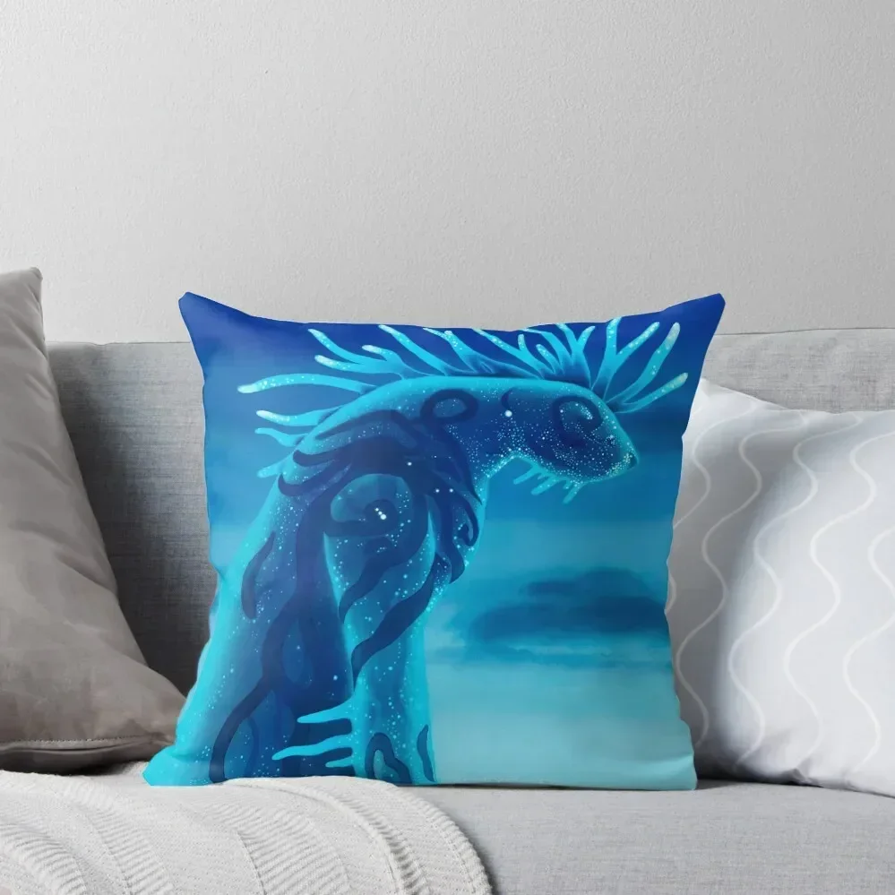 

Night Walker Throw Pillow New year Pillowcases Bed Cushions Cushions Home Decor Christmas Pillowcase pillow