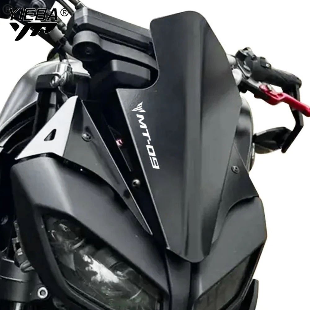 

MT09 2017 2018 2019 2020 для YAMAHA MT 09 MT-09 SP мотоциклетные алюминиевые аксессуары для ветрового стекла, дефлектор лобового стекла