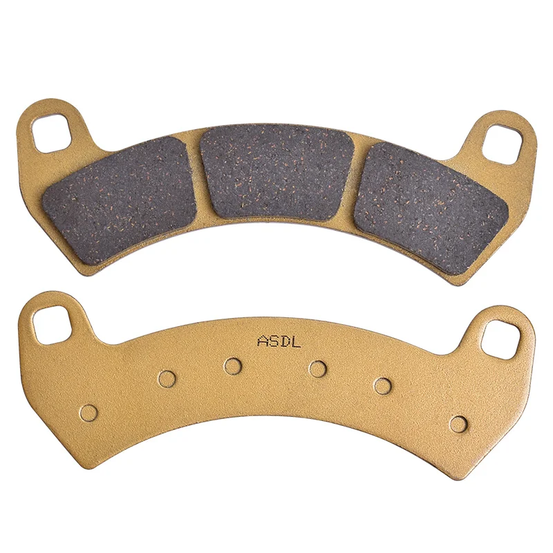 Motorcycle Front Brake Pads For POLARIS RZ-R RZR Turbo4 2019-2020 RZR-XP4 Turbo Intl 2017 Tractor MD RZR Pro XP Turbo 2020-2021