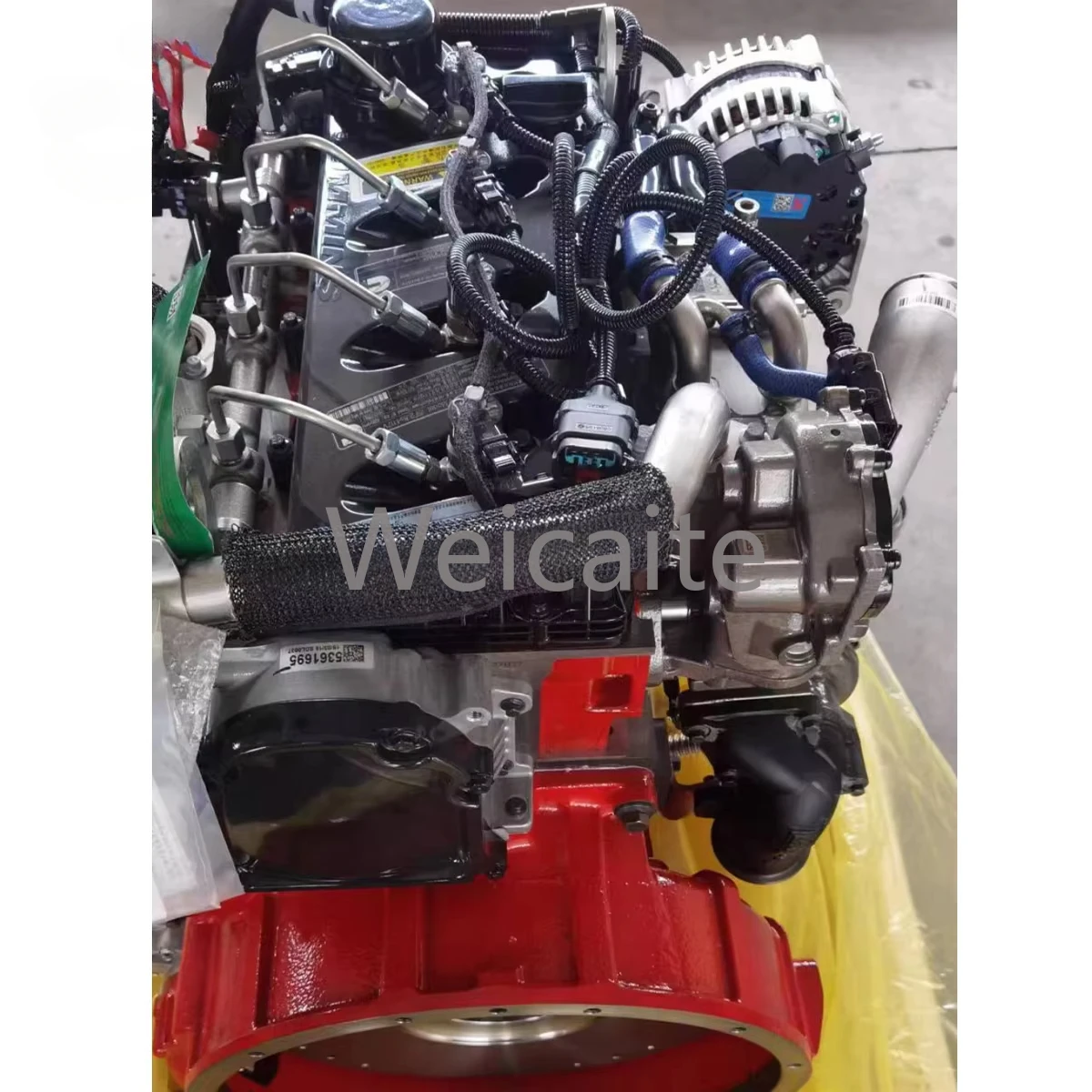 CSJHPSS Factory Direct Sale New in Stock Original ISF2.8 Diesel Complete Engine Motor Spare Parts for Cummins ISF 2.8 Engine