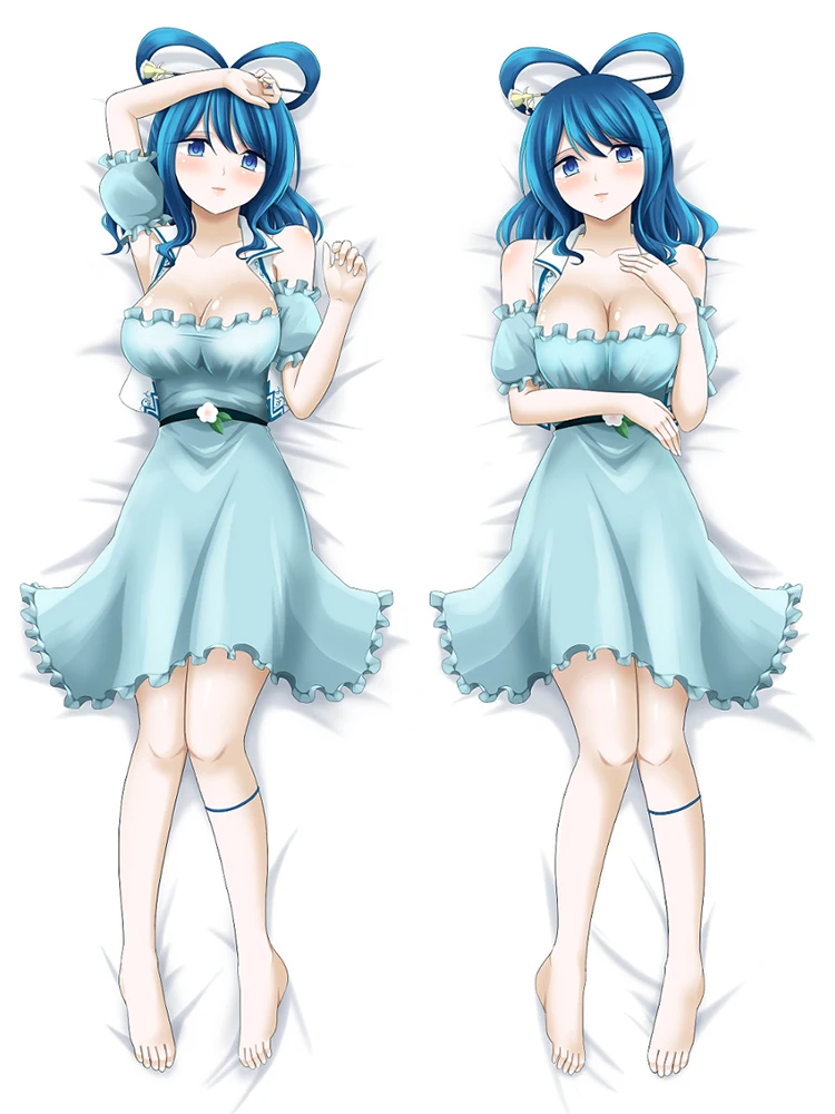 

Dakimakura Anime Pillow Cover Seiga Nyan Nyan Double Sided Print 2Way Cushion Cover Xmas Gifts