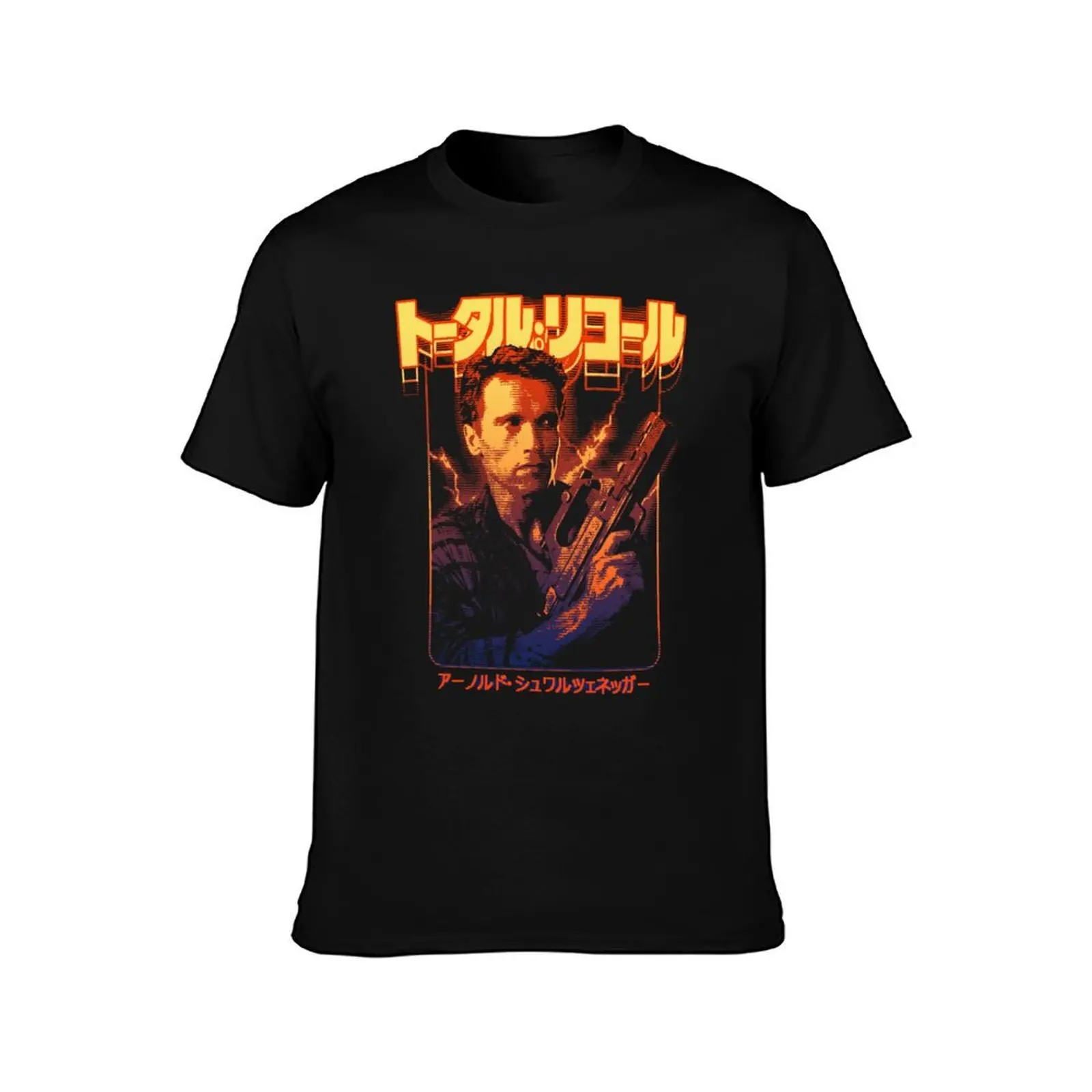 Total Recall: Douglas Quaid T-Shirt Plus Size Summer Short Sleeve T-Shirt