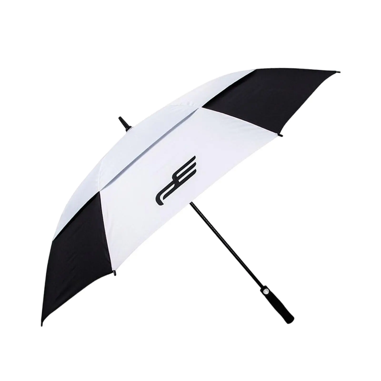 53 inch Golf Umbrella Sun Rain Umbrella Automatic Open Vented with Double Canopy