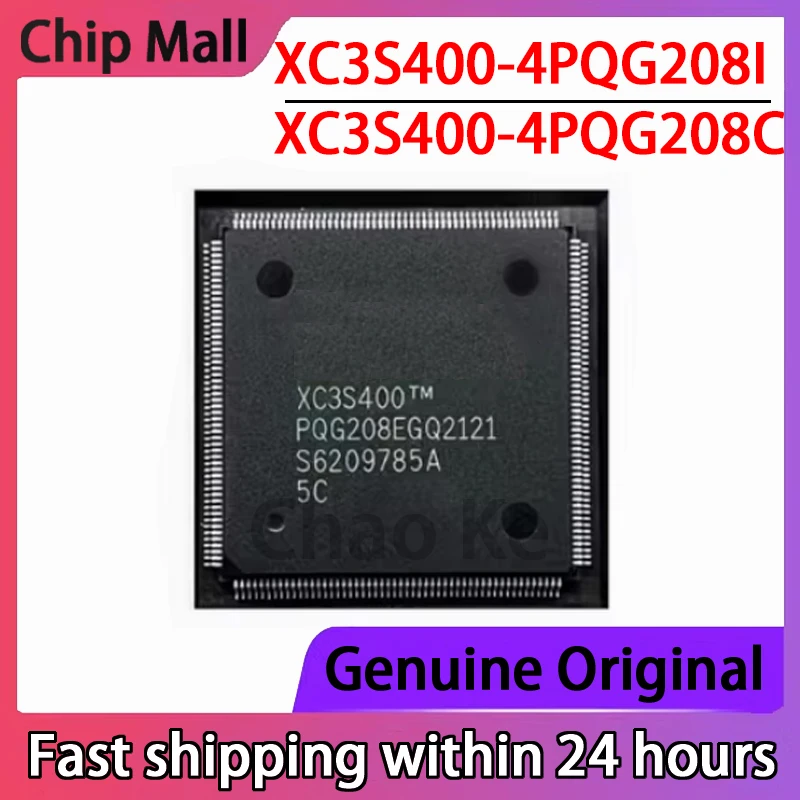 

1 шт. оригинальный XC3S400-4PQG208I XC3S400-4PQG208C упакованный чип контроллера QFP208