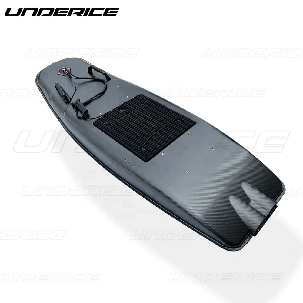 Electric Digital Wholesale Carbon Fiber Jet Surfboard E Powered Board 55km/h 10kw Water Ski Kite Surfboard