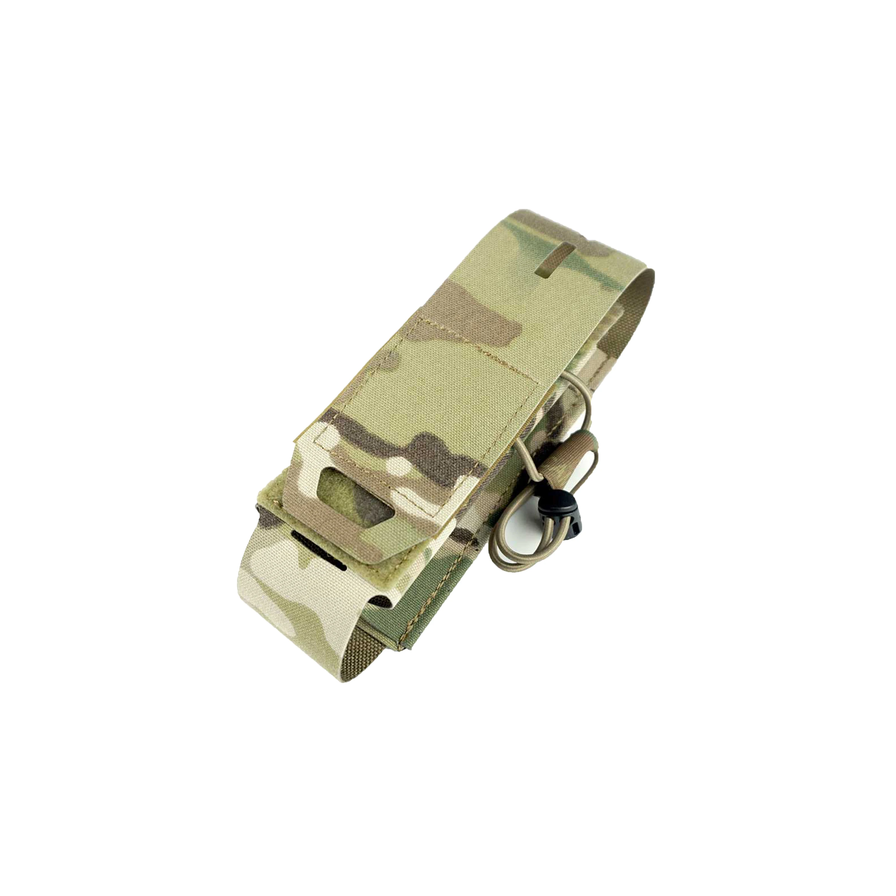 Tactical MOLLE Granada Grenade Pouch Smoke Flashbang Dummy Bag Modular Hunt Airsoft Mags Holder Equipment Accessory